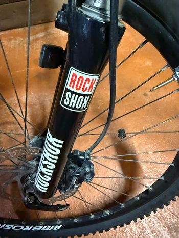 Used Sintesi MTB Sintesi In Alluminio 2009 Mountainbike, Schwarz — image 4 of 6