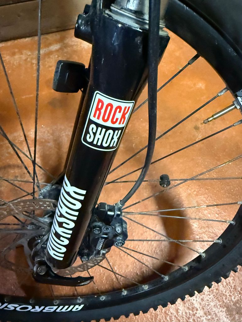 Used Sintesi MTB Sintesi In Alluminio 2009 Mountainbike, Schwarz — image 4 of 6