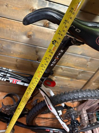 Used Sintesi MTB Sintesi In Alluminio 2009 Mountainbike, Schwarz — image 6 of 6