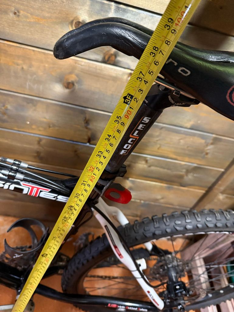 Used Sintesi MTB Sintesi In Alluminio 2009 Mountainbike, Schwarz — image 6 of 6