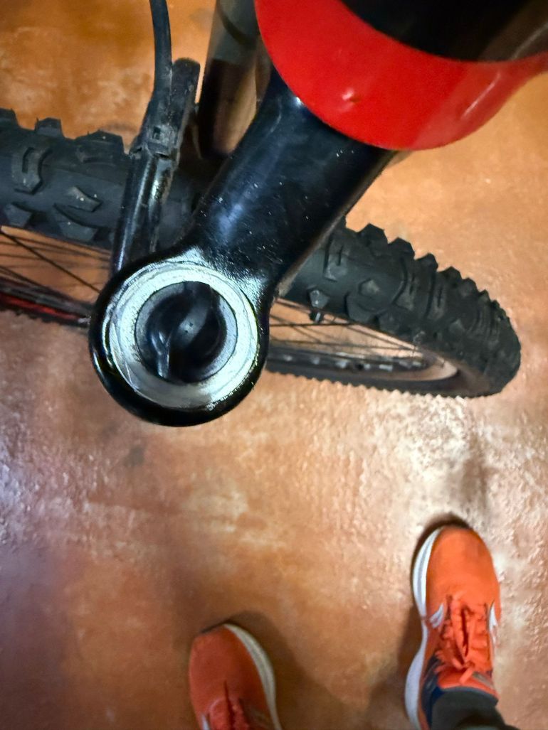 Used Sintesi MTB Sintesi In Alluminio 2009 Mountainbike, Schwarz — image 3 of 6