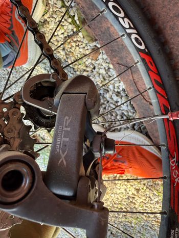 Used Sintesi MTB Sintesi In Alluminio 2009 Mountainbike, Schwarz — image 2 of 6