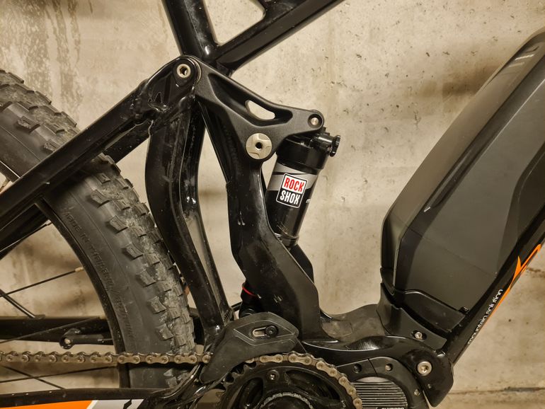 Used Wilier e803TRB SHIMANO DEORE 1x10 2020 2020 Mountainbike, Orange, 27,5 (650B) — image 3 of 9