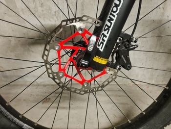 Used Wilier e803TRB SHIMANO DEORE 1x10 2020 2020 Mountainbike, Orange, 27,5 (650B) — image 5 of 9