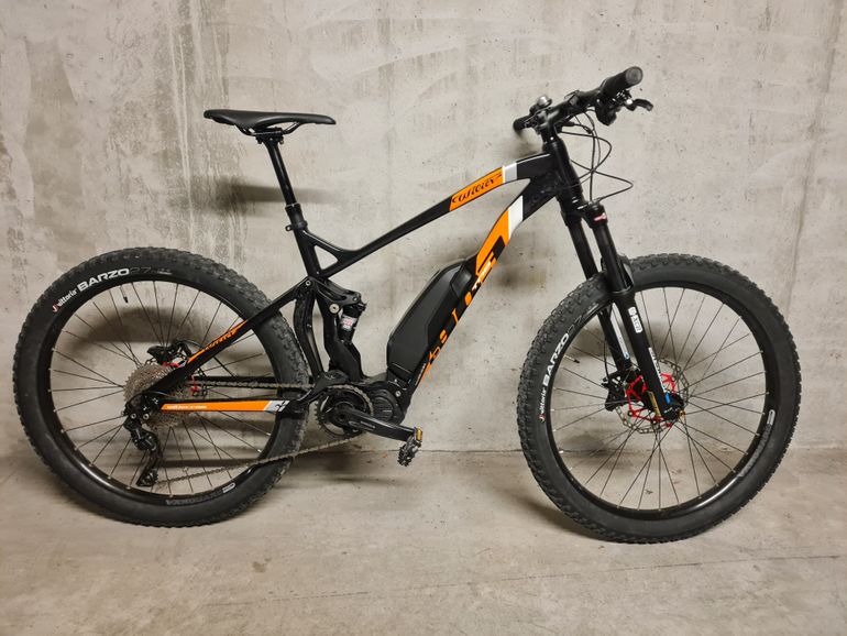 Used Wilier e803TRB SHIMANO DEORE 1x10 2020 2020 Mountainbike, Orange, 27,5 (650B) — image 1 of 9