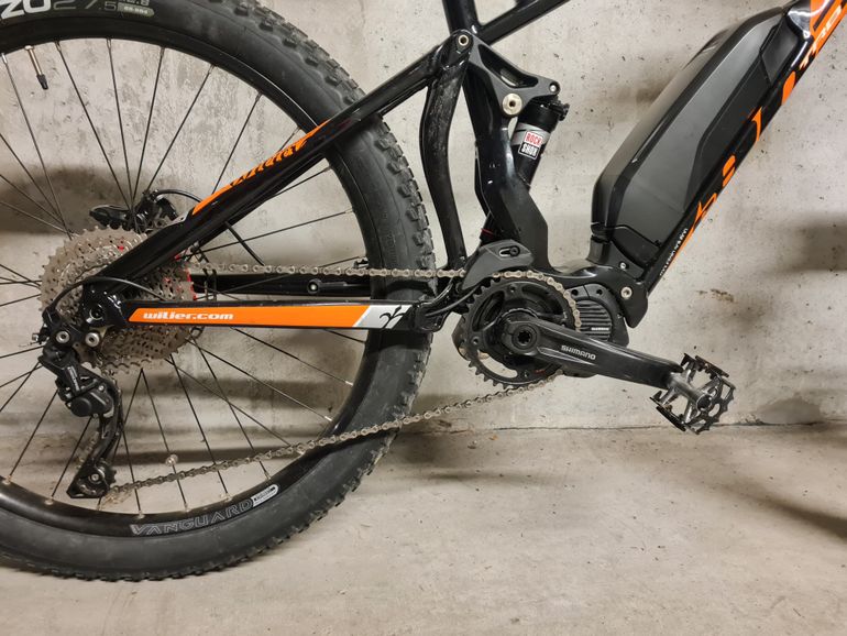 Used Wilier e803TRB SHIMANO DEORE 1x10 2020 2020 Mountainbike, Orange, 27,5 (650B) — image 2 of 9