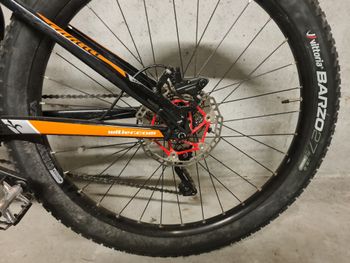 Used Wilier e803TRB SHIMANO DEORE 1x10 2020 2020 Mountainbike, Orange, 27,5 (650B) — image 6 of 9