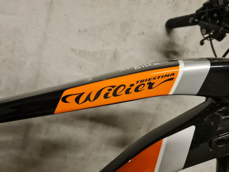 Used Wilier e803TRB SHIMANO DEORE 1x10 2020 2020 Mountainbike, Orange, 27,5 (650B) — image 8 of 9