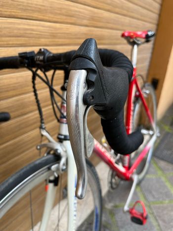 Used Moser Moser Custom Campagnolo Super Record EPS 2000 Road & Gravel, Red — image 6 of 16
