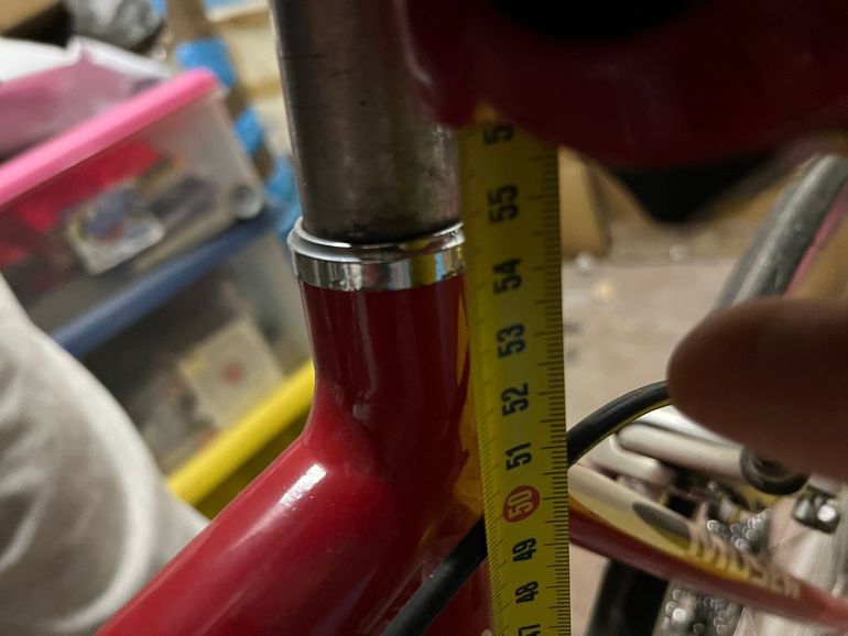 Used Moser Moser Custom Campagnolo Super Record EPS 2000 Road & Gravel, Red — image 16 of 16
