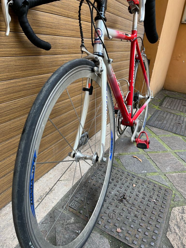 Used Moser Moser Custom Campagnolo Super Record EPS 2000 Road & Gravel, Red — image 9 of 16