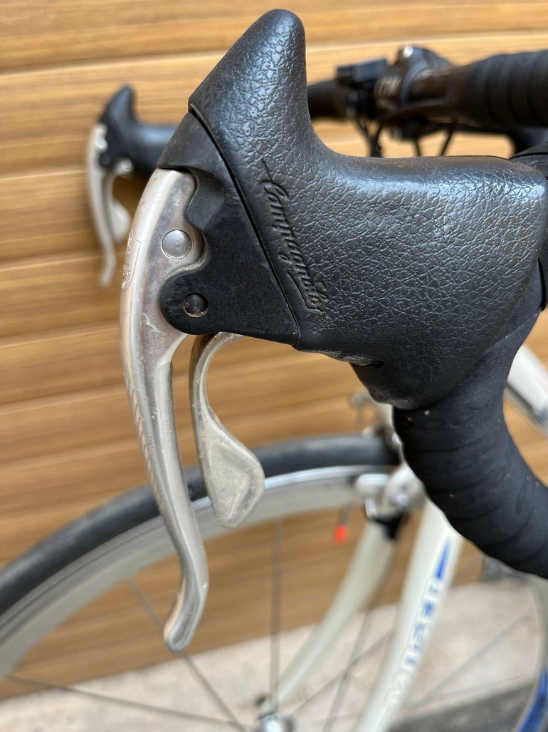 Used Moser Moser Custom Campagnolo Super Record EPS 2000 Road & Gravel, Red — image 8 of 16