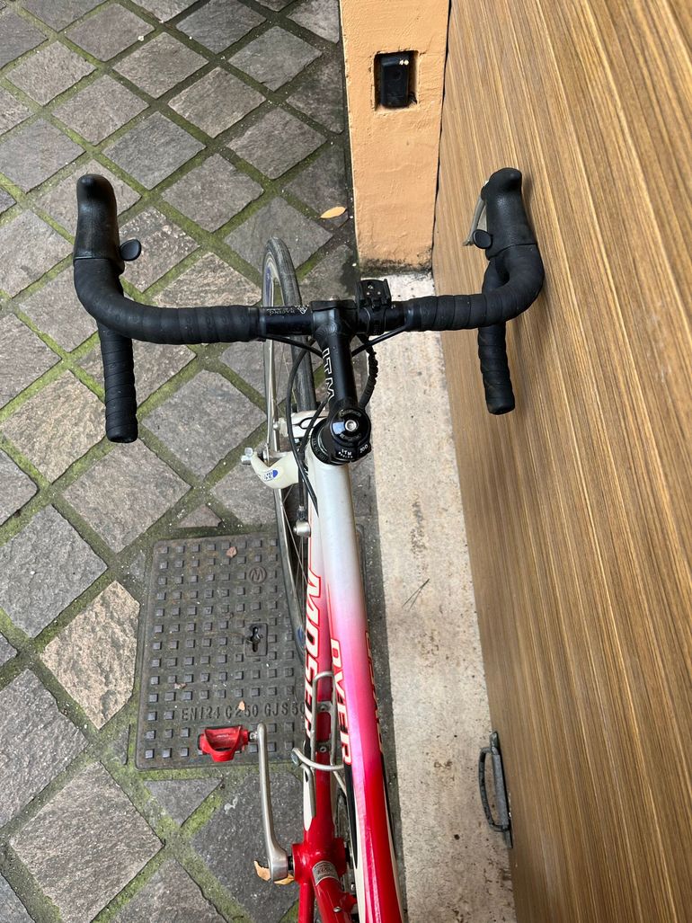 Used Moser Moser Custom Campagnolo Super Record EPS 2000 Road & Gravel, Red — image 12 of 16
