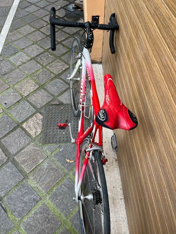 Used Moser Moser Custom Campagnolo Super Record EPS 2000 Road & Gravel, Red — image 13 of 16