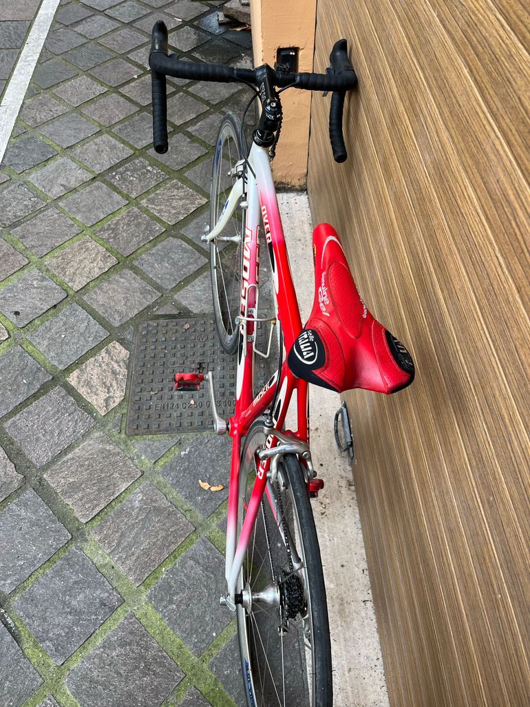 Used Moser Moser Custom Campagnolo Super Record EPS 2000 Road & Gravel, Red — image 13 of 16