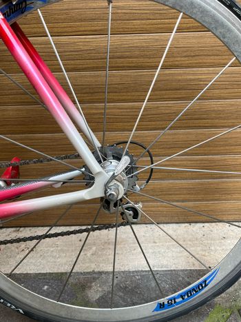 Used Moser Moser Custom Campagnolo Super Record EPS 2000 Road & Gravel, Red — image 3 of 16