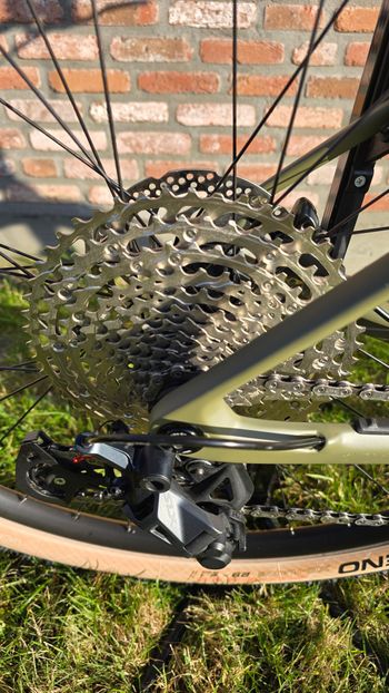 Used Orbea ALMA M50 2022 2022 Mountainbike, Verde — image 5 of 5