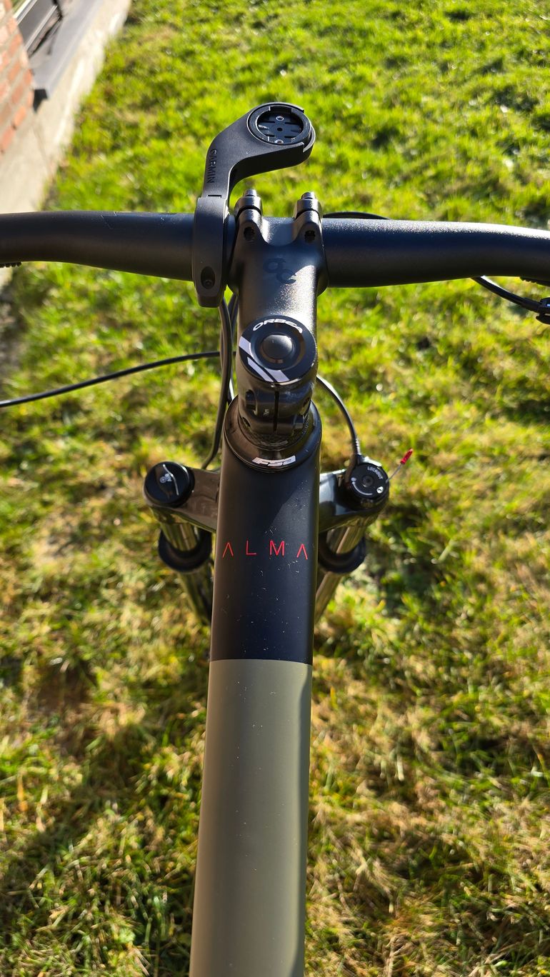 Used Orbea ALMA M50 2022 2022 Mountainbike, Verde — image 4 of 5