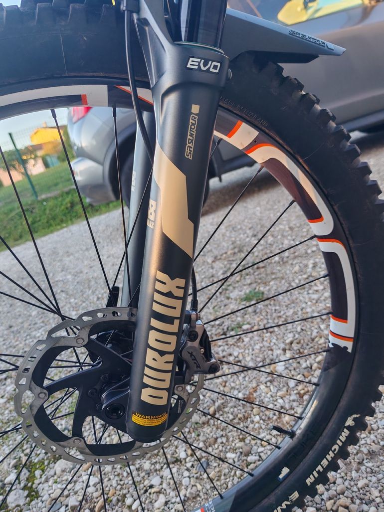 Used Moustache Game Shimano XTR 2025 Mountainbike, Orange, 29 — image 4 of 11