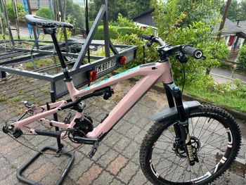 Used Moustache Game Shimano XTR 2025 Mountainbike, Orange, 29 — image 10 of 11