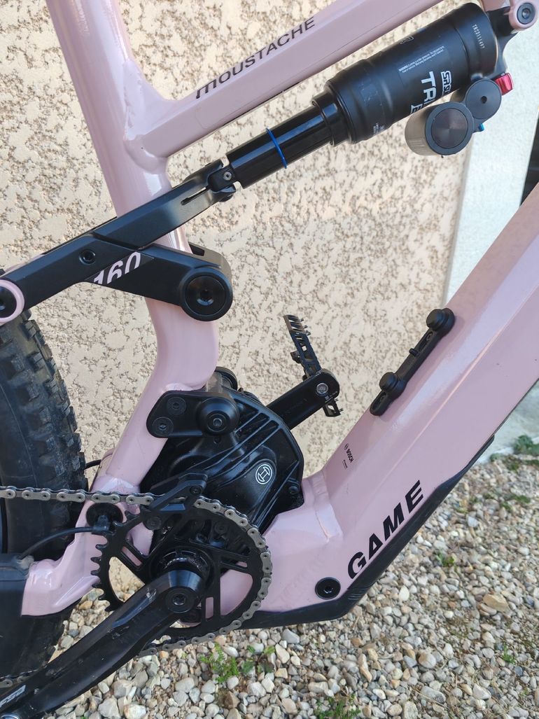 Used Moustache Game Shimano XTR 2025 Mountainbike, Orange, 29 — image 3 of 11
