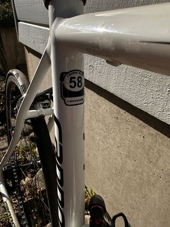 Used Cannondale Caad8 2011 Road & Gravel — image 5 of 6