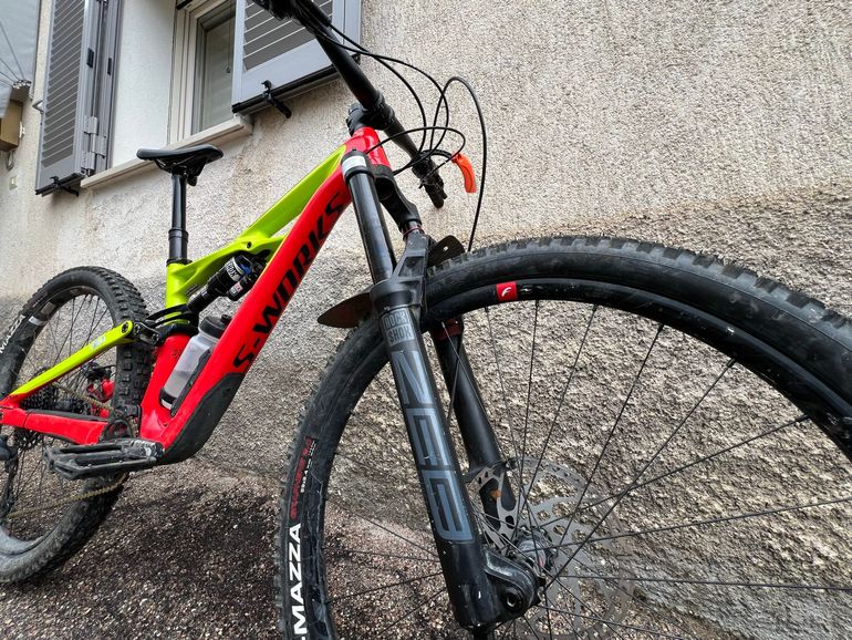 Used Specialized Enduro Shimano Deore XT 2018 Mountainbike — image 4 of 4