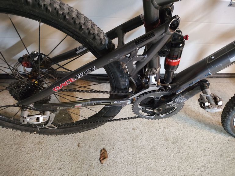 Used Lapierre X-control Shimano SLX 2009 Mountainbike — image 3 of 3