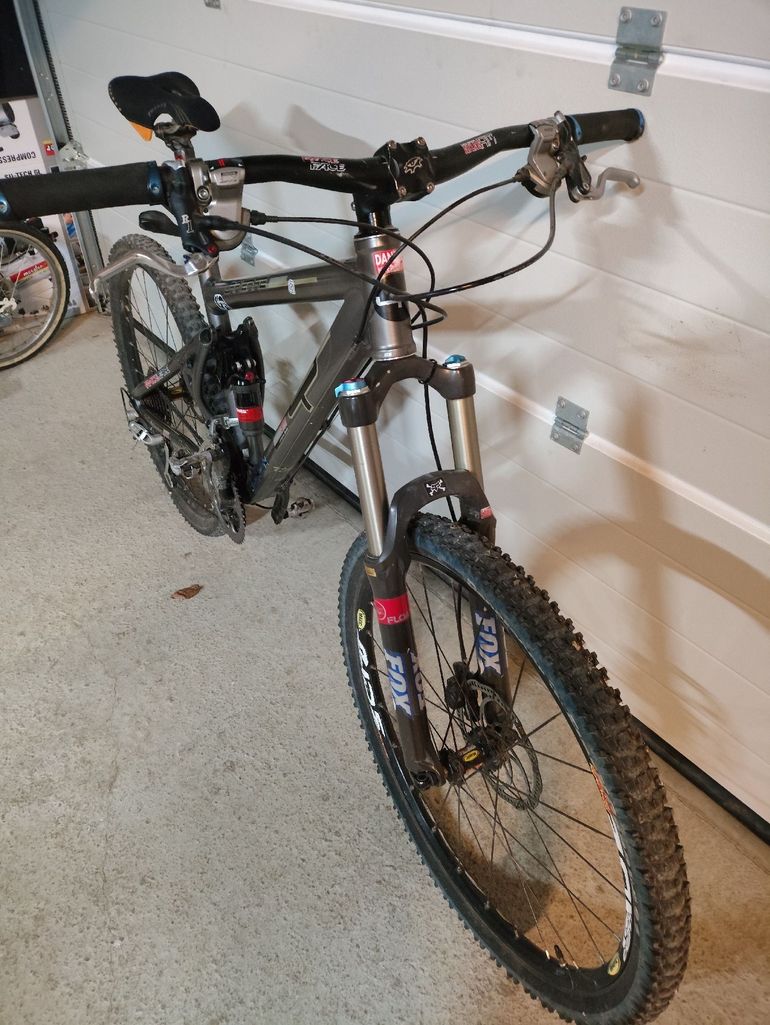 Used Lapierre X-control Shimano SLX 2009 Mountainbike — image 2 of 3