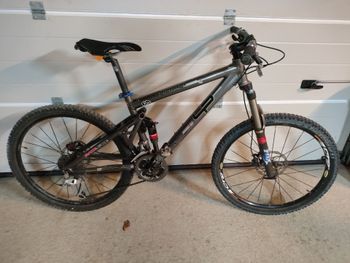 Used Lapierre X-control Shimano SLX 2009 MTB