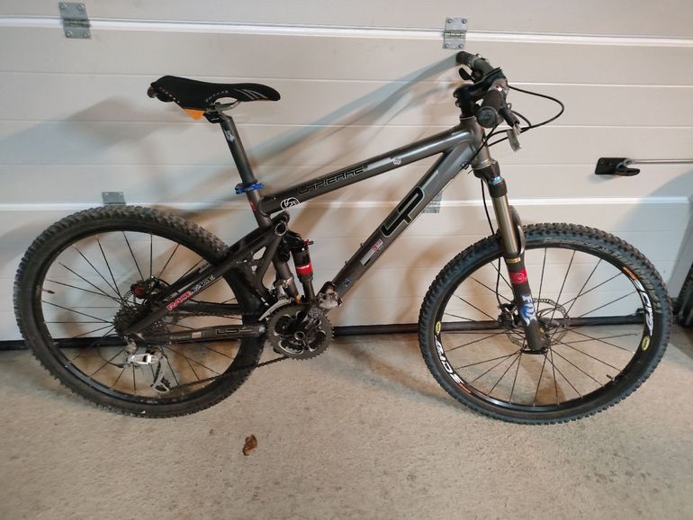 Used Lapierre X-control Shimano SLX 2009 Mountainbike — image 1 of 3
