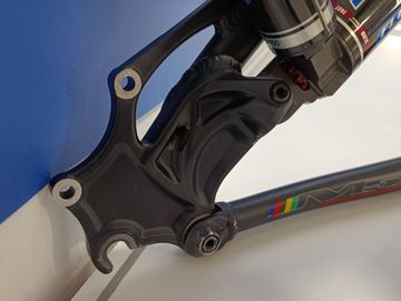 Used Specialized 2003 Epic S-Works Frameset 2003 Mountainbike, Black — image 6 of 9