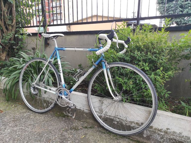Used Detto Detto Custom Other Campagnolo 1986 Road & Gravel, Blu — image 5 of 8