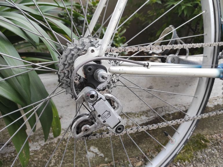 Used Detto Detto Custom Other Campagnolo 1986 Road & Gravel, Blu — image 2 of 8