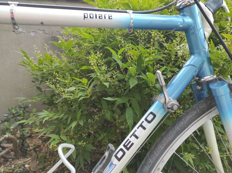 Used Detto Detto Custom Other Campagnolo 1986 Road & Gravel, Blu — image 3 of 8