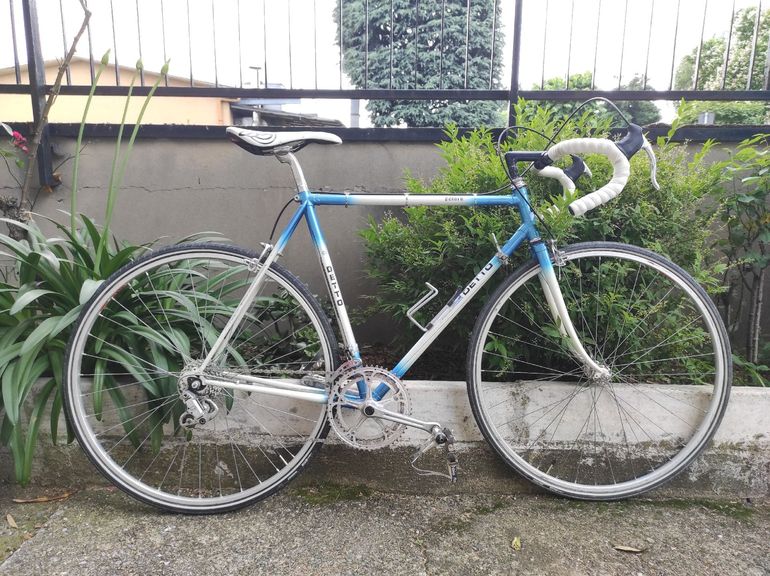 Used Detto Detto Custom Other Campagnolo 1986 Road & Gravel, Blu — image 1 of 8