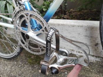 Used Detto Detto Custom Other Campagnolo 1986 Road & Gravel, Blu — image 4 of 8