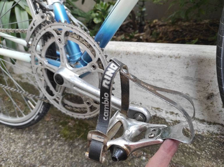 Used Detto Detto Custom Other Campagnolo 1986 Road & Gravel, Blu — image 4 of 8