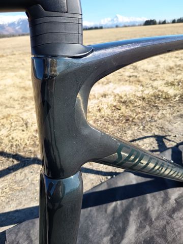 Używany Specialized Tarmac SL7 Expert 2022 Frameset 2022 Road & Gravel — zdjęcie 4 z 6