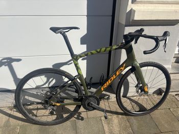 Ridley, Kanzo Adventure - Shimano GRX800 1x11s 2022