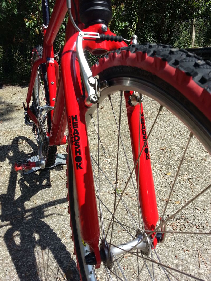 Used Cannondale 1994 F700 1994 Mountainbike, Red — image 7 of 11