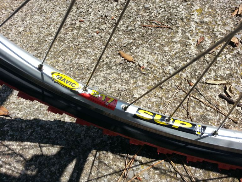Used Cannondale 1994 F700 1994 Mountainbike, Red — image 4 of 10