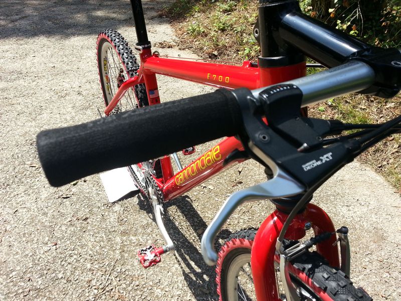 Used Cannondale 1994 F700 1994 Mountainbike, Red — image 6 of 11