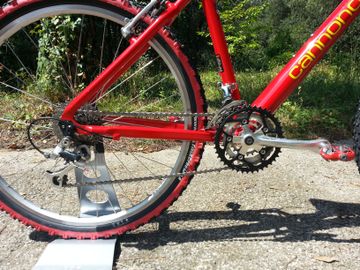 Used Cannondale 1994 F700 1994 Mountainbike, Red — image 2 of 11