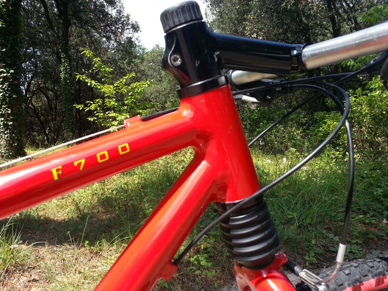 Used Cannondale 1994 F700 1994 Mountainbike, Red — image 3 of 11