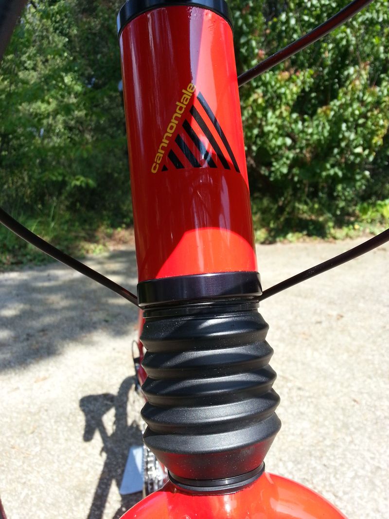 Used Cannondale 1994 F700 1994 Mountainbike, Red — image 9 of 11
