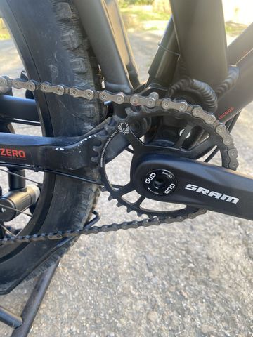Used Mondraker FOXY 2023 2023 Mountainbike, Light Gray, 29 — image 19 of 19