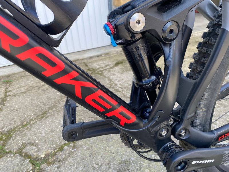 Used Mondraker FOXY 2023 2023 Mountainbike, Light Gray, 29 — image 3 of 19