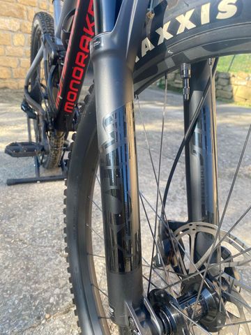 Used Mondraker FOXY 2023 2023 Mountainbike, Light Gray, 29 — image 9 of 19