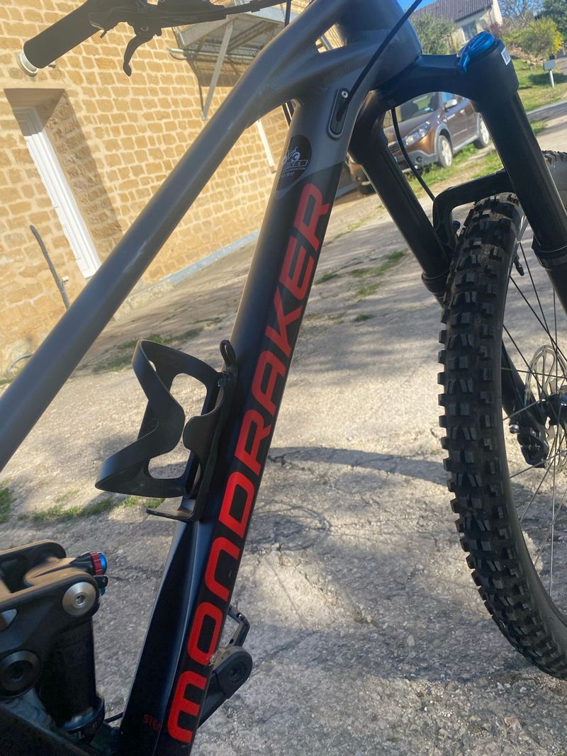 Used Mondraker FOXY 2023 2023 Mountainbike, Light Gray, 29 — image 16 of 19